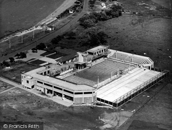Swimming Pool From The Air c.1936, Minehead