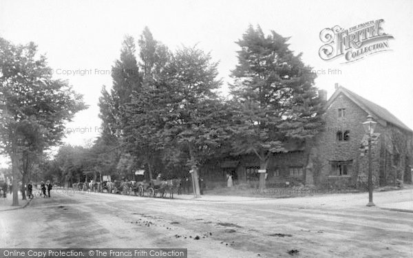 Photo of Minehead, The Avenue 1906