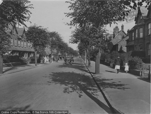 Photo of Minehead, The Avenue 1923
