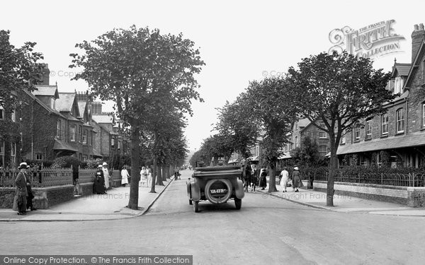 Photo of Minehead, The Avenue  1923