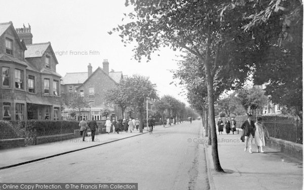 Photo of Minehead, The Avenue 1923