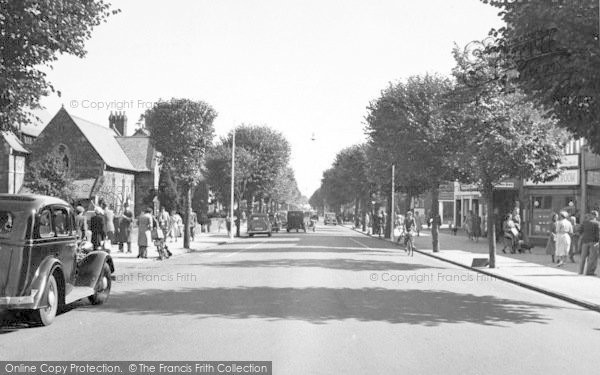 Photo of Minehead, The Avenue 1950