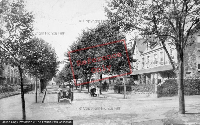 Photo of Minehead, The Avenue c.1905