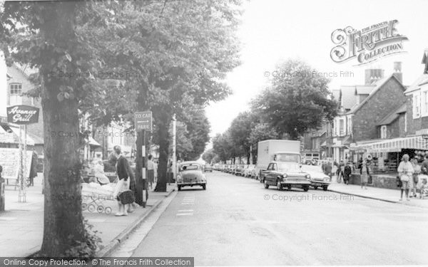 Photo of Minehead, The Avenue c.1965