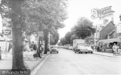 The Avenue c.1965, Minehead