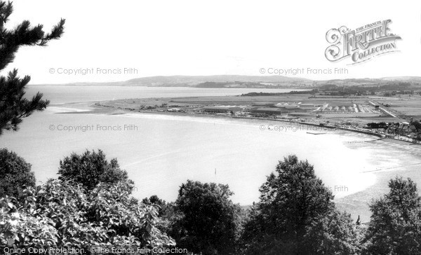 Photo of Minehead, The Bay From North Hill c.1965