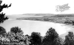 The Bay From North Hill c.1965, Minehead