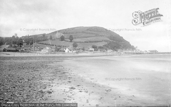 Photo of Minehead, The Beach 1890