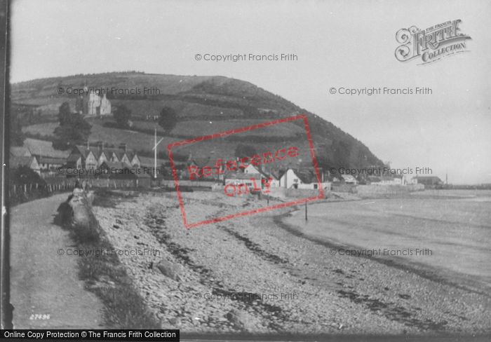 Photo of Minehead, The Beach 1890