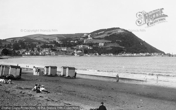 Photo of Minehead, The Beach 1906