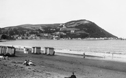 The Beach 1906, Minehead