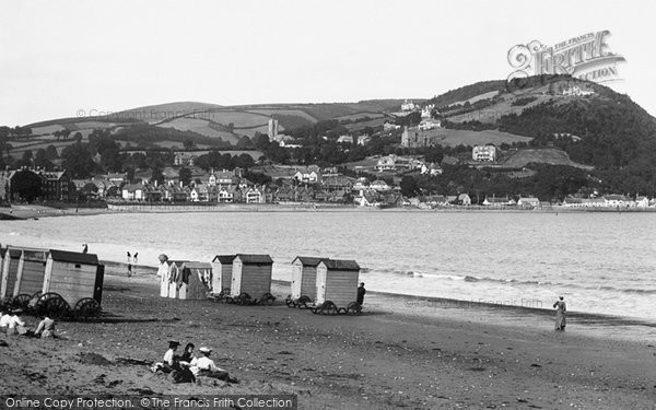 Photo of Minehead, The Beach 1906