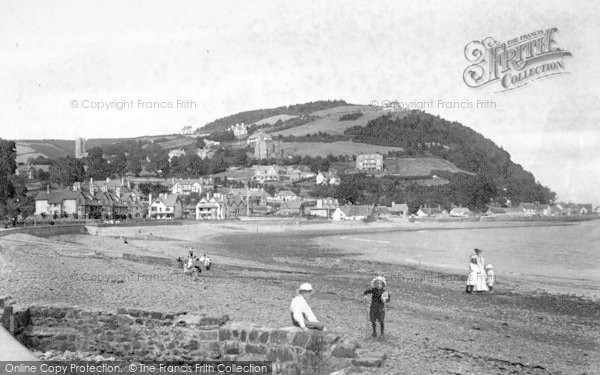 Photo of Minehead, The Beach 1906