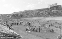 The Beach 1939, Minehead