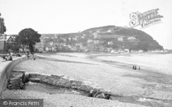 The Beach And North Hill 1912, Minehead
