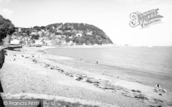 The Beach c.1960, Minehead