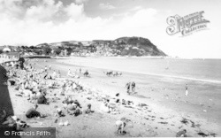 The Beach c.1960, Minehead