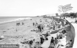 The Beach c.1960, Minehead