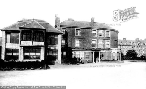 Photo of Minehead, The Beach Hotel 1892