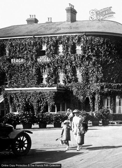 Photo of Minehead, The Beach Hotel 1923