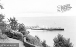 The 'bristol Queen' Leaving The Harbour c.1960, Minehead