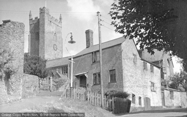 Photo of Minehead, The Church c.1939