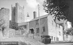 The Church c.1939, Minehead