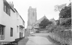 The Church c.1955, Minehead