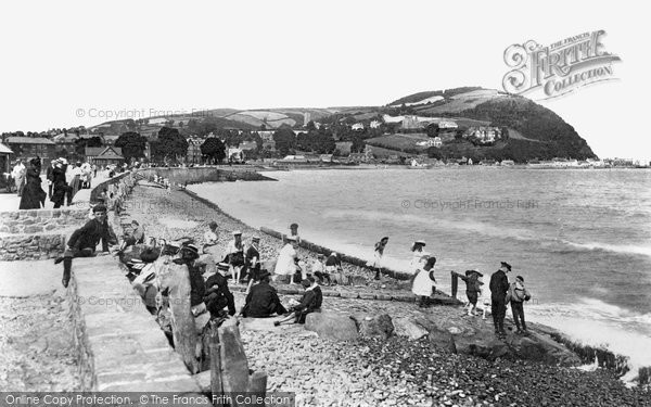 Photo of Minehead, The Esplanade 1901