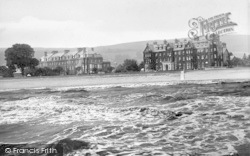 The Esplanade And Metropole Hotel 1923, Minehead