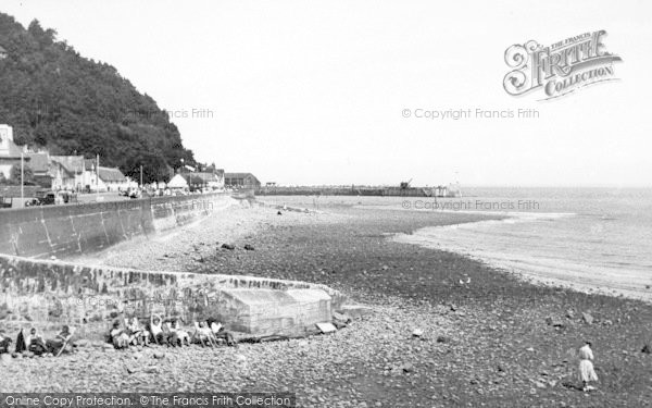 Photo of Minehead, The Esplanade c.1955