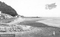 The Esplanade c.1955, Minehead