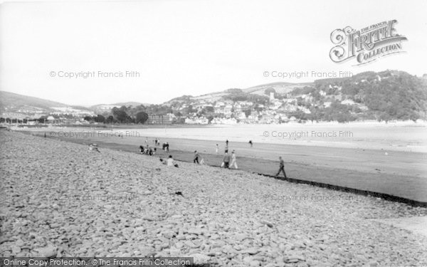 Photo of Minehead, The Front c.1965