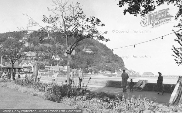 Photo of Minehead, The Gardens c.1950