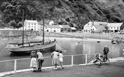 The Harbour c.1955, Minehead
