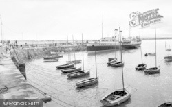 The Harbour c.1955, Minehead