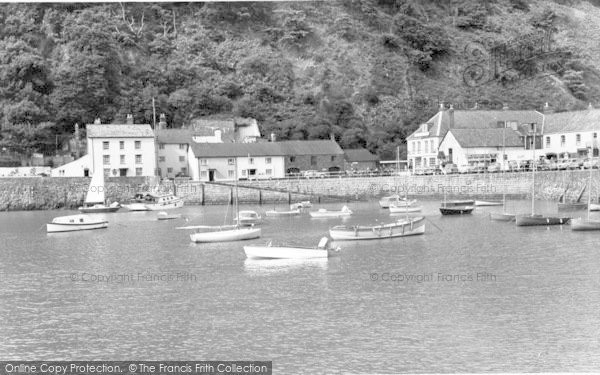 Photo of Minehead, The Harbour c.1960