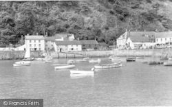 The Harbour c.1960, Minehead