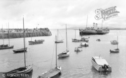 The Harbour c.1960, Minehead