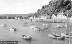 The Harbour c.1960, Minehead