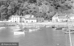 The Harbour c.1960, Minehead