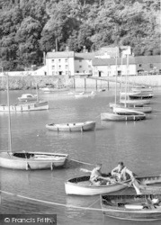 The Harbour c.1960, Minehead