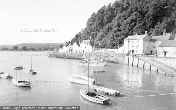 Photo of Minehead, The Harbour c.1960