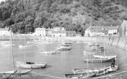 The Harbour c.1960, Minehead