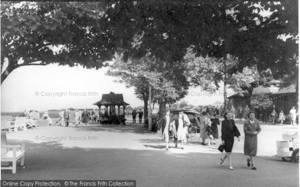 Photo of Minehead, The Leafy Promenade 1939