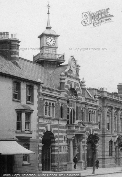 Photo of Minehead, The Market House 1903