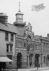 The Market House 1903, Minehead