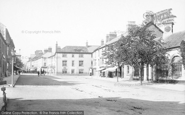 Photo of Minehead, The Parade 1897