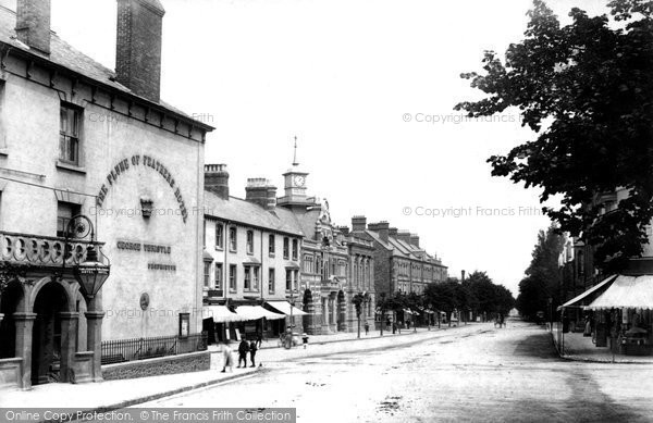 Photo of Minehead, The Parade 1903