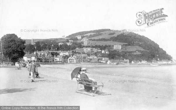 Photo of Minehead, The Parade 1906